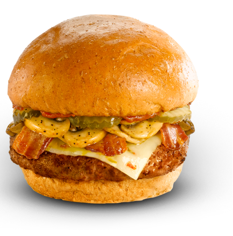 Fudds serves delicious original burgers